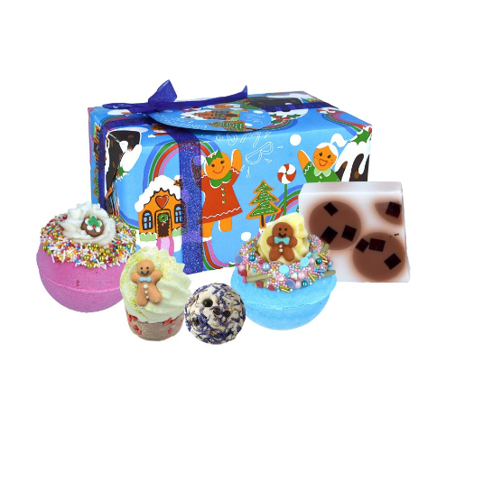 Bath Blasters - Gingerbread Land Gift Pack