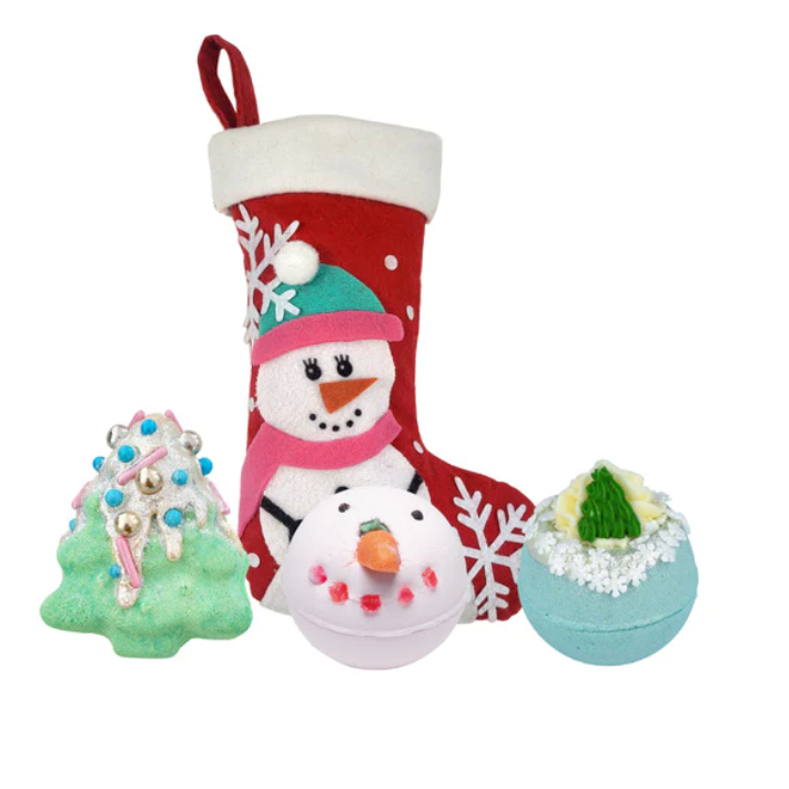 Bath Blasters - Snow Lady Stocking