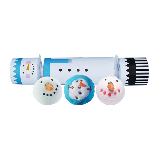 Bath Blasters - Frosty the Snowman Cracker Case Bath Bombs