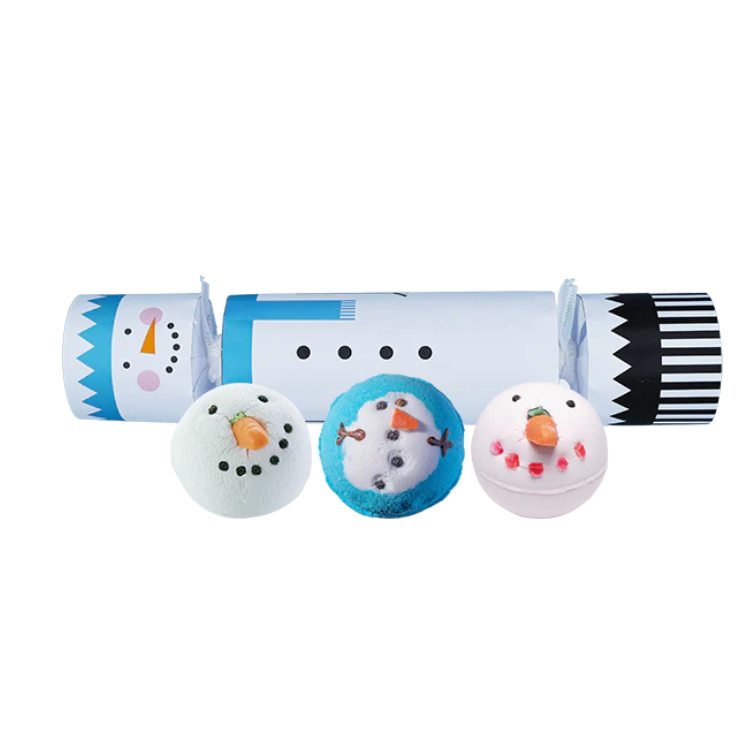 Bath Blasters - Frosty the Snowman Cracker Case Bath Bombs