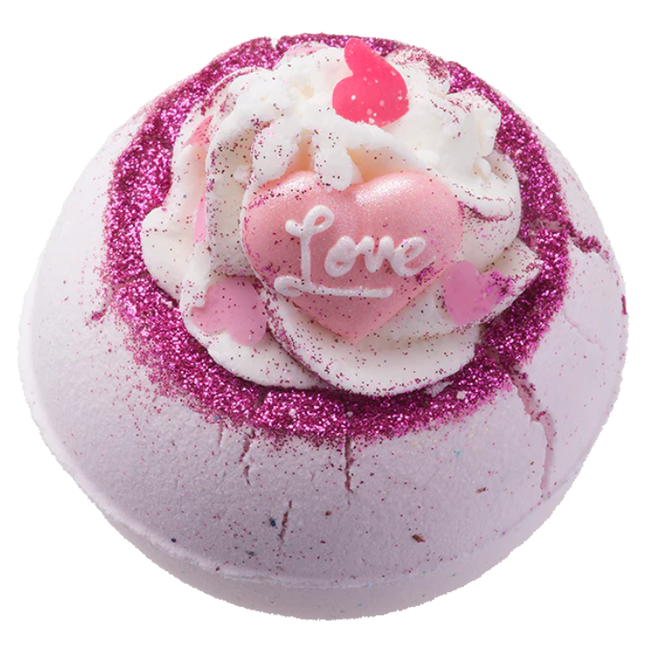 Fell In Love With A Swirl Bath Bomb