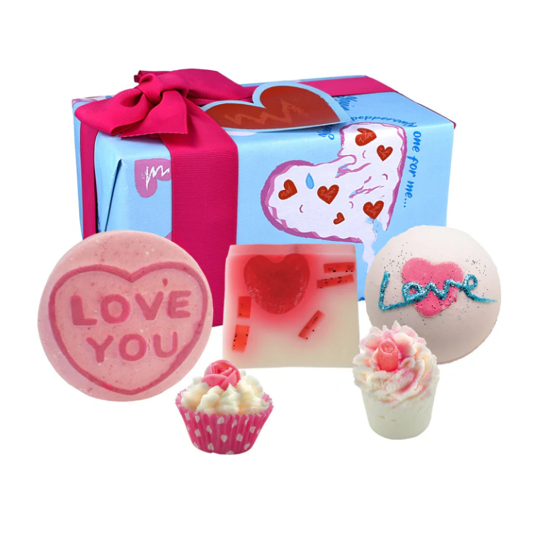 Bath Blasters - Love You Too Pizza Gift Pack