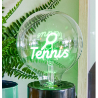"Tennis" LED Filament Light Bulb