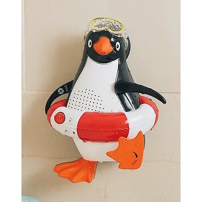 Penguin Waterproof Bluetooth Speaker and Radio