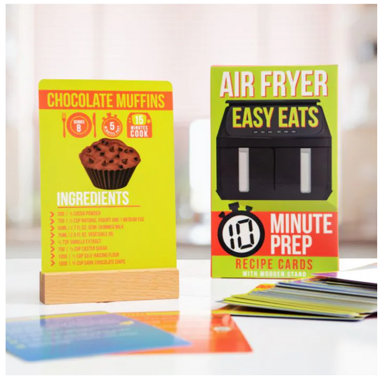 Easy Eats Air Fryer Recipe Cards