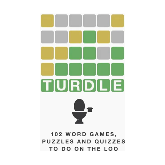 Turdle - 102 Word Games, Puzzles and Quizzes Book