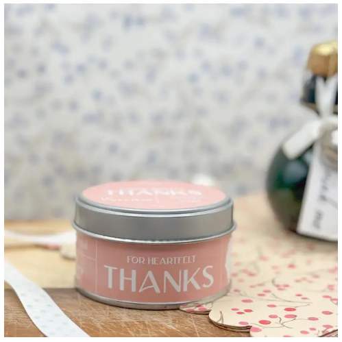 "For A Heartfelt Thanks" Fig and Wild Pear Occasion Candle