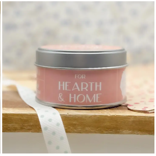 "For A Hearth and Home" Orange Blossom Occasion Candle