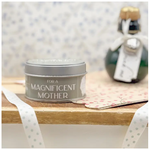 "For A Magnificent Mother" Lavender and Bay Occasion Candle