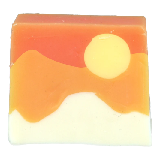 Here Comes The Sun Sliced Soap