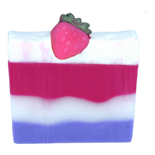 Berry Smooth Sliced Soap