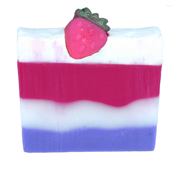 Berry Smooth Sliced Soap