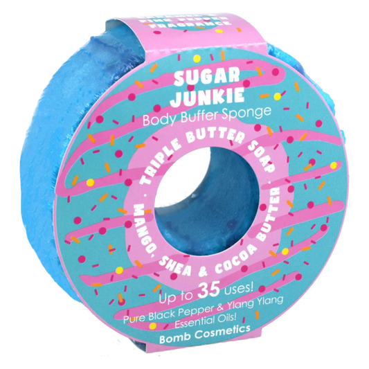 Sugar Junkie Donut Body Buffer Sponge