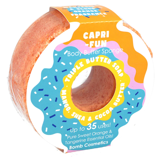 Capri-Fun Donut Body Buffer Sponge