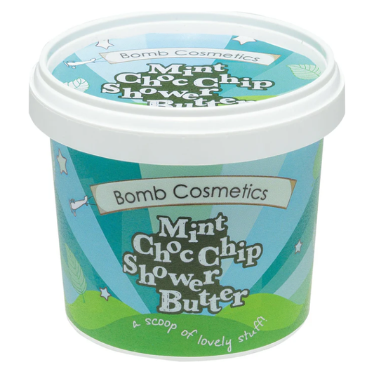 Mint Choc Chip Cleansing Shower Butter 320gr