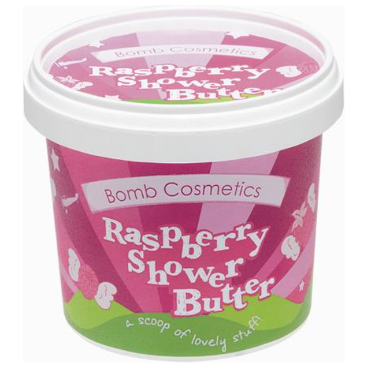 Raspberry Cleansing Shower Butter 320gr