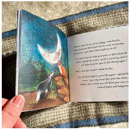 Fox Under The Moon - Watching From The Stars Book
