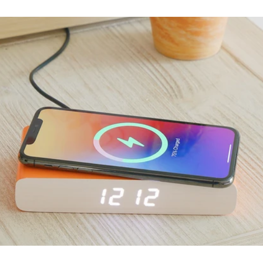 Rise Charge - Wireless Charger and Bedroom Alarm