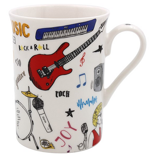 Love Music China Cup Boxed