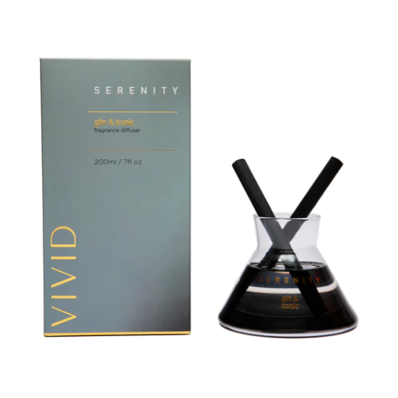 Vivid Gin And Tonic 200ml Diffuser