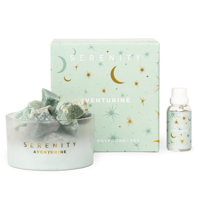 Abundance and Aventurine Crystal Potpourri and Oil