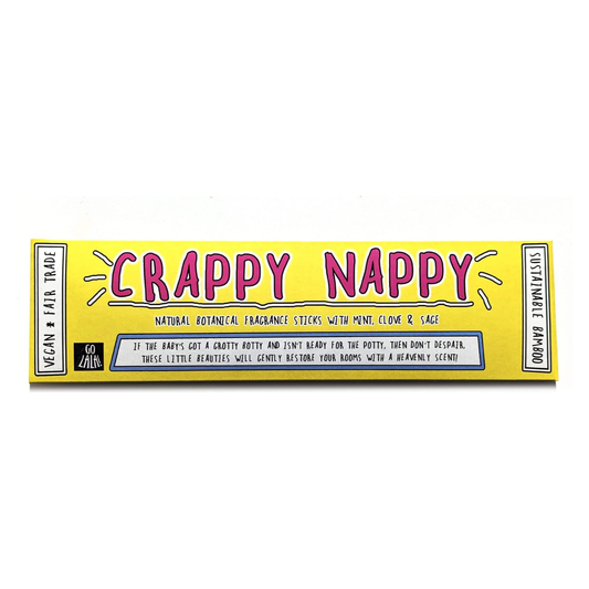 Fragrance Sticks - Crappy Nappy Funny Smells - 20 Sticks per Pack