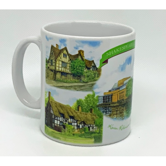 Shakespeare Country Warwickshire Mug