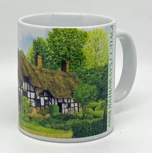 Anne Hathaway's Cottage Warwickshire Mug