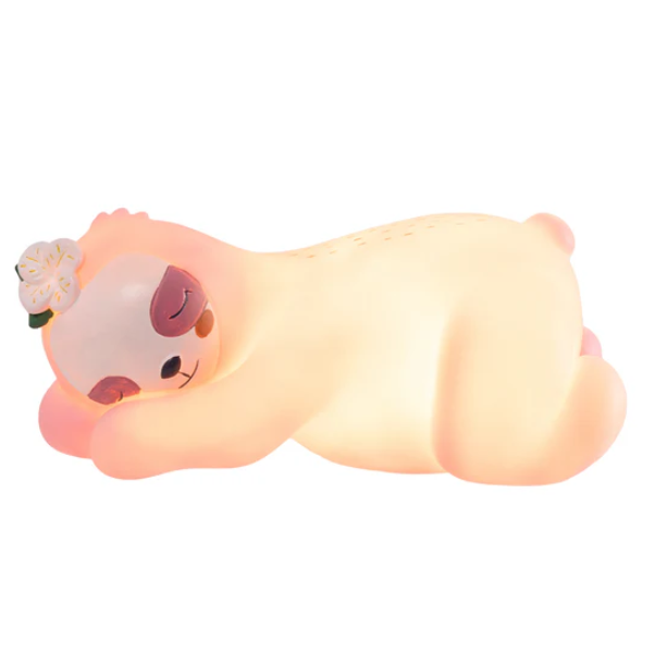 Sloth Night Light - Brown