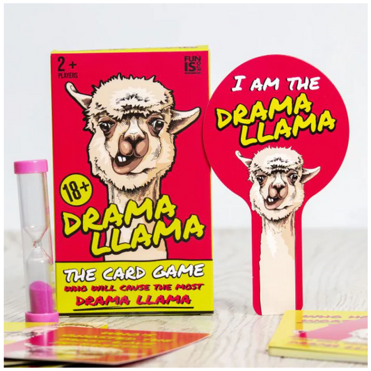 Drama Llama Card Game 18+