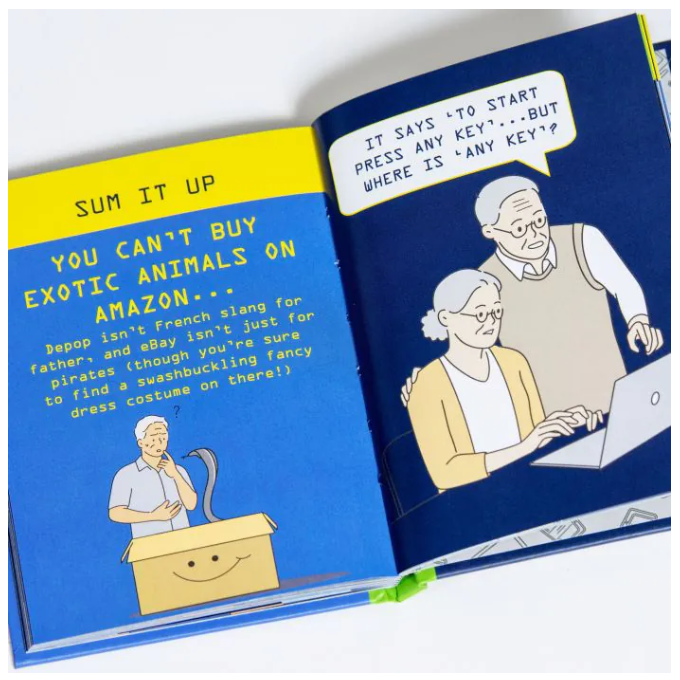 Internet For Oldies