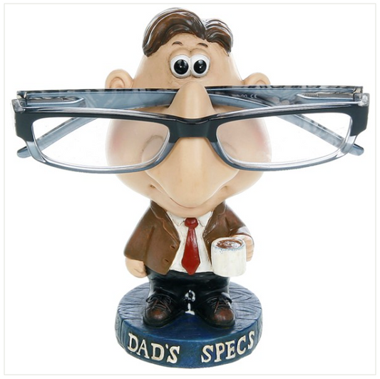 Comic Dad Spectacles Holder