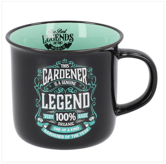 Living Legend Gardener Mug