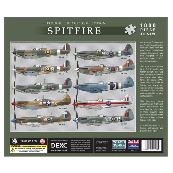 Spitfire 1000 Piece Jigsaw