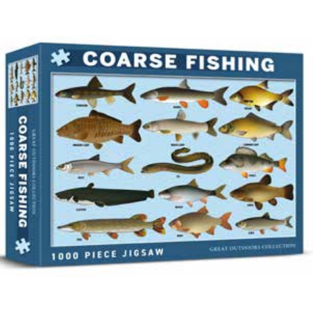 Coarse Fishing 1000 Piece Jigsaw