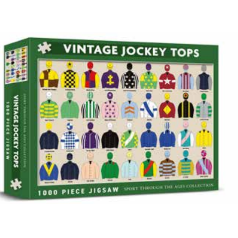 Vintage Jockey Silks 1000 Piece Jigsaw