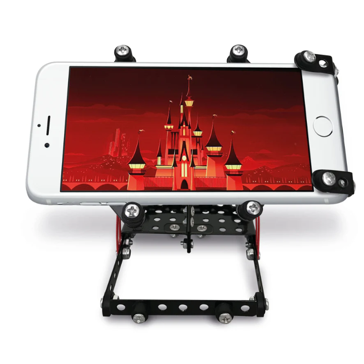 Make Your Own Black Metal Phone Holder Construction Kit