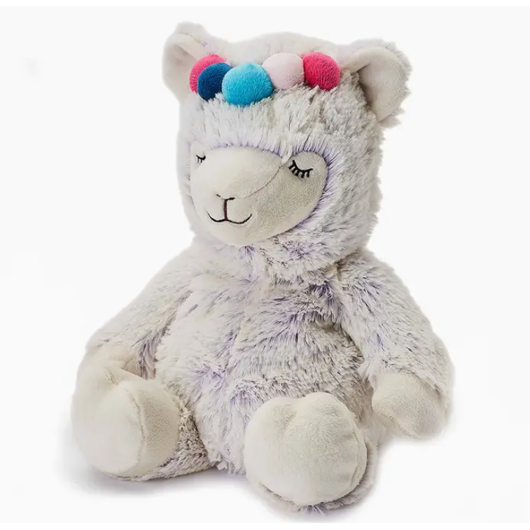 Warmies Plush Marshmallow Llama