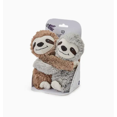 Warmies Warm Hugs In A Tray Sloths