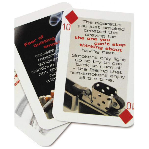 52 Ways To Quit Smoking Playing Cards