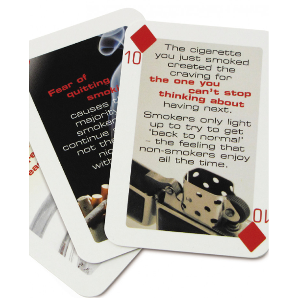 52 Ways To Quit Smoking Playing Cards