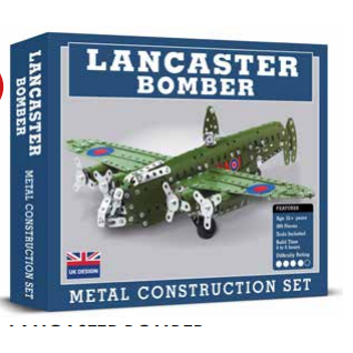 Lancaster Bomber Metal Construction Set