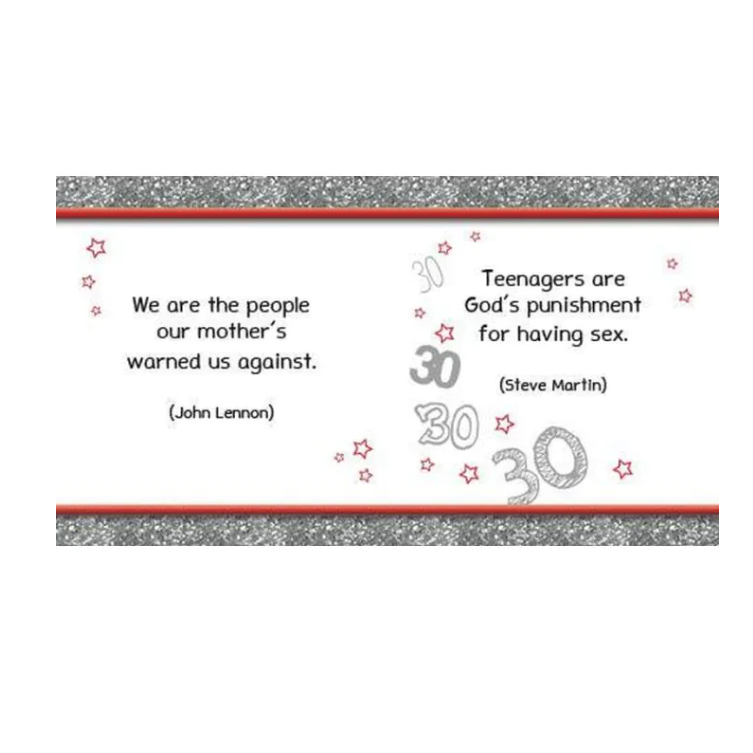 The Little Book Of Turning 30 Book