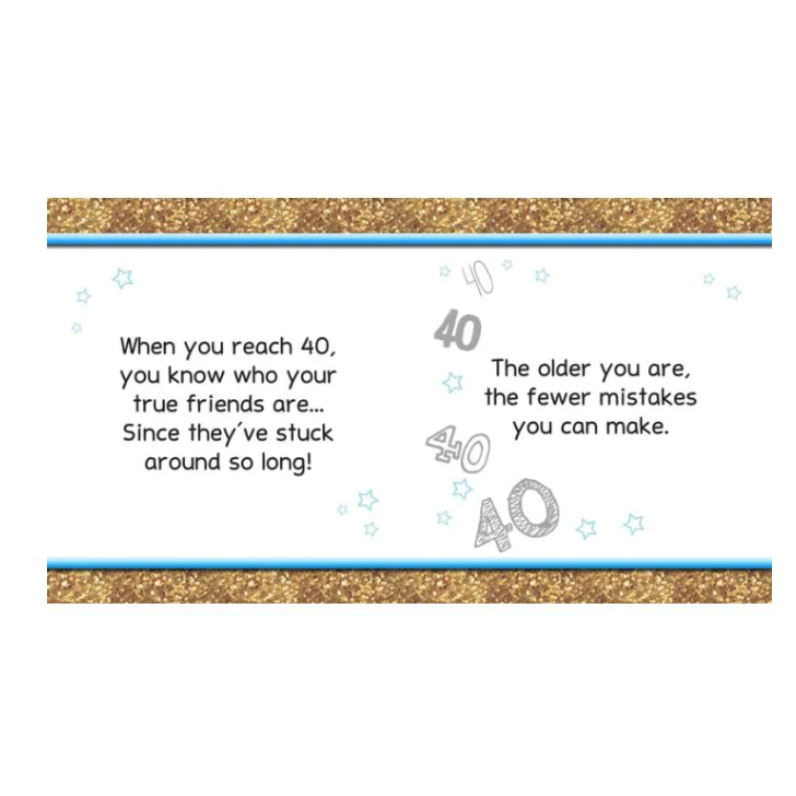 The Little Book Of Turning 40 Book