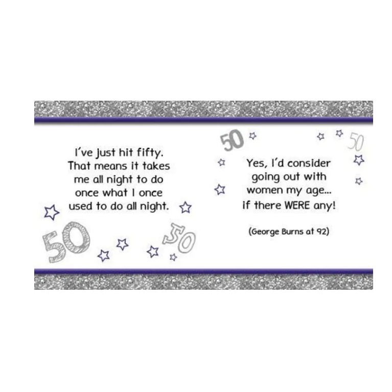 The Little Book Of Turning 50 Book