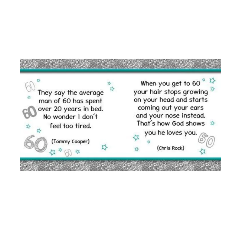 The Little Book Of Turning 60 Book