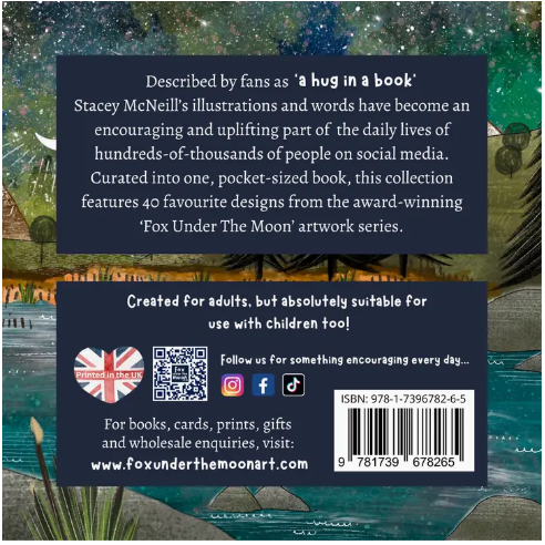 Fox Under The Moon - Hug In A Book