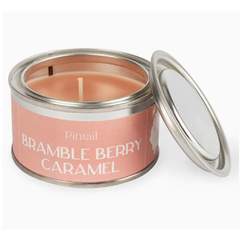 Bramble And Berry Caramel Paint Pot Candle