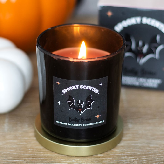 Bats Brew Mulberry Candle