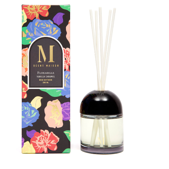 Florabelle Vanilla Caramel 300ml Diffuser